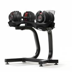 Bowflex SelectTech-Hantelset BF1090 + Hantelställ