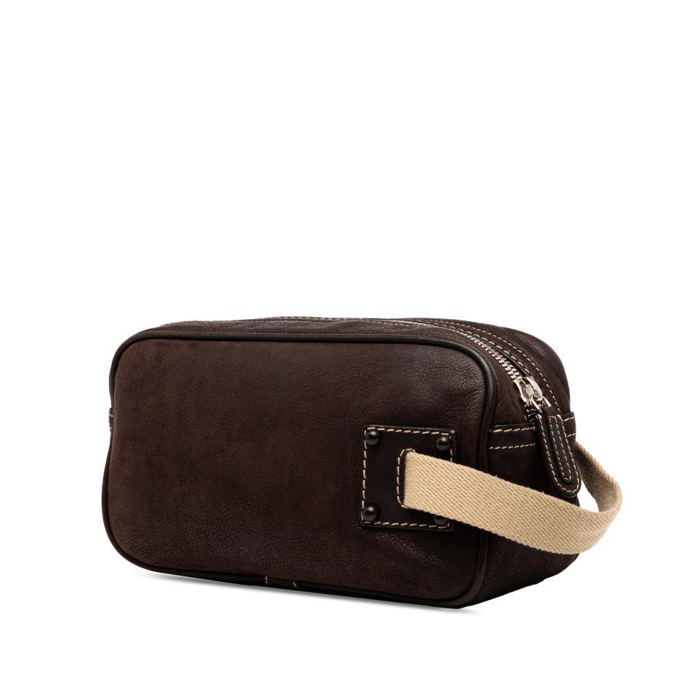 Loewe Vintage Loewe Clutch L 13cm x W 25cm x D 9cm - Clutches hos Magasin.