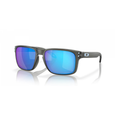 Oakley Holbrook Encircle Collection Solbriller - Prizm Sapphire Polarized Lenses - Matte Grey Smoke Frame