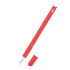 Apple Pencil 2 tegneserie silikone etui - rød