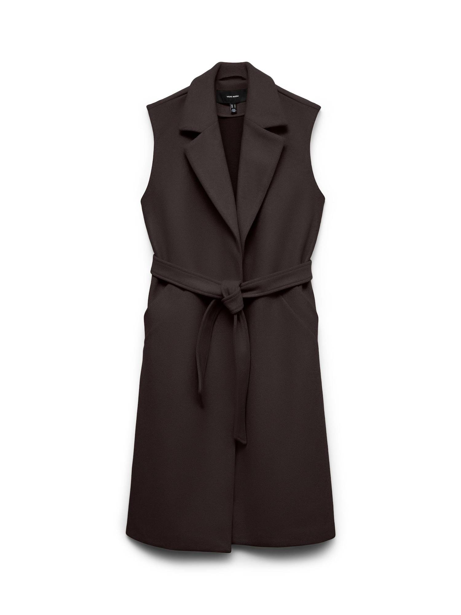 VERO MODA Vest 'VMFortuneaya'  choko
