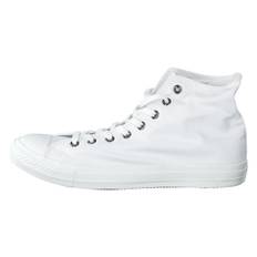 All Star Specialty Hi Canvas White Monocrome, Unisex, Sko, Sneakers, høje sneakers, Hvid, EU 41,5