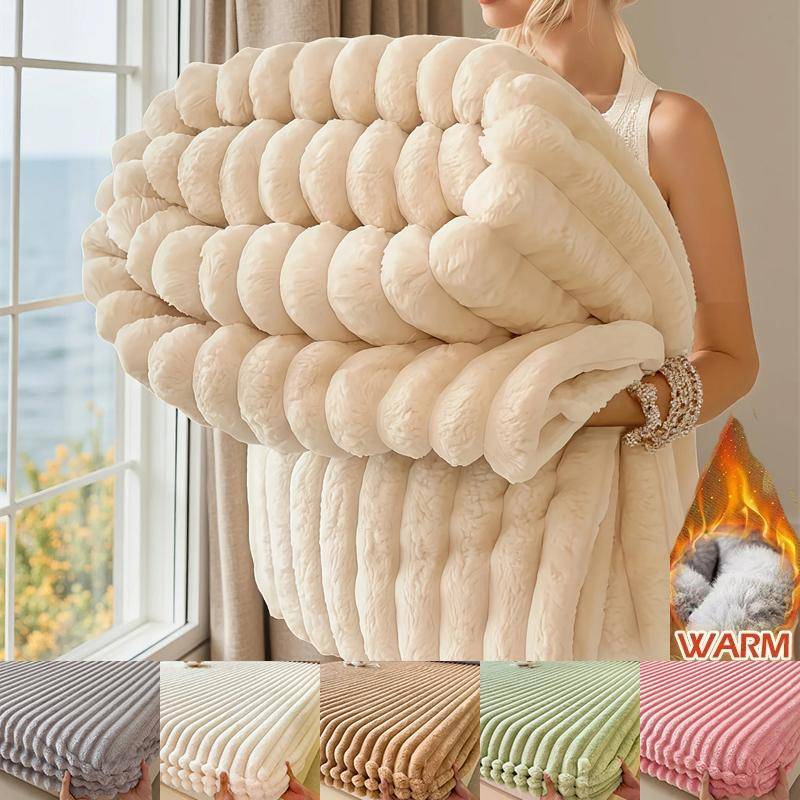 Tjockare Lakan för Vinter Sängöverkast Fluffig Plysch Elastiskt Madrasskydd Fluffig Fleece Sängkläder Halkfritt Madrasskydd