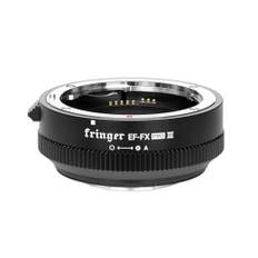 Fringer EF-FX PRO III Autofokus Mount Adapter integrierte elektronische Blende für Canon EOS EF Sigma Objektiv an Fujifilm Fuji Kamera X-T50 X-T3 X-T4 X-Pro3 X-T30II X-S10 XH2S X-T30 XE4 X-T5 X-S20