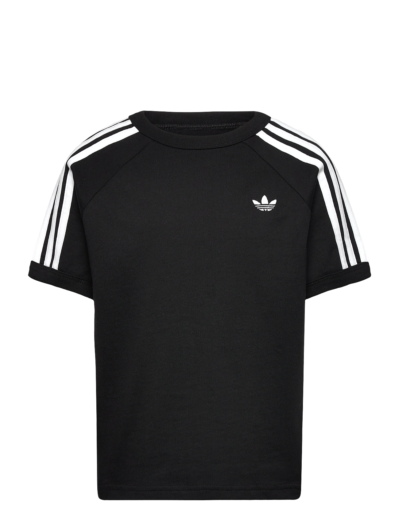 adidas Originals 3 Stripe Tee - Black - 128
