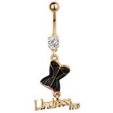 Undress Me - Navelpiercing - Guld