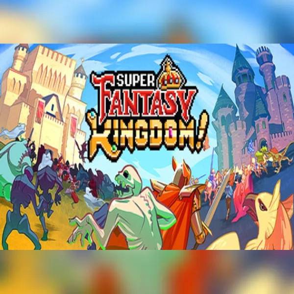 Super Fantasy Kingdom (Early Access) (PC) Steam Key - GLOBAL.