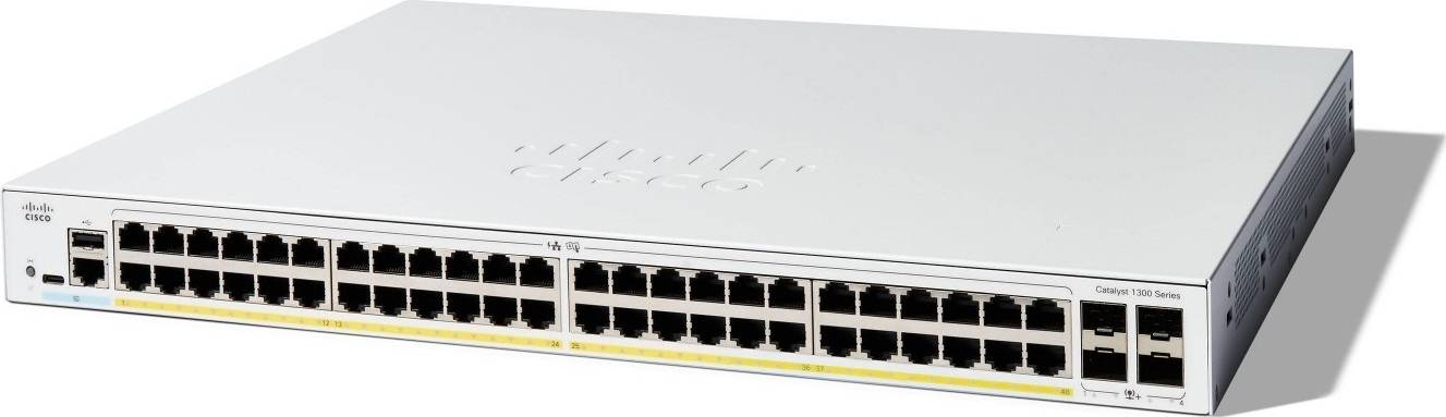 Cisco Catalyst 1300-48P-4X Switch 48-porte Gigabit