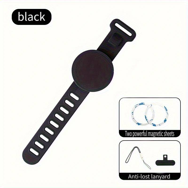 TEMU Suitable For Magnetic Phone Holders, Featuring -sided Magnets For Indoor Fitness Bike Stands, Treadmill Mounts, And Magnetic Bases, Ideal For Wrist Live Streaming And Running Sports Stands