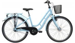 Ebsen Kids Safety Girl 7G Blå<BR> - 2016 24" Pige børnecykel