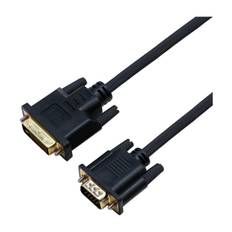 Eletra Dvi-I M - VGA M 3M-kabel, sort ➞ På lager - klar til levering