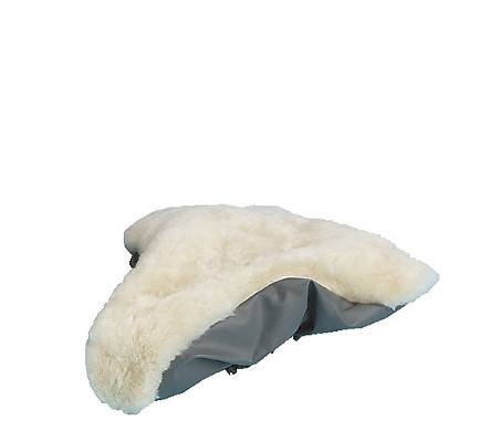 Sadelskydd Fårskinn Extra Bred och Lång
