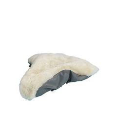 Sadelskydd Fårskinn Extra Bred och Lång