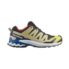 Salomon XA Pro 3D V9 GTX M Black/Buttercup/Lapis Blue (49 1/3 49 1/3) (49 1/3)