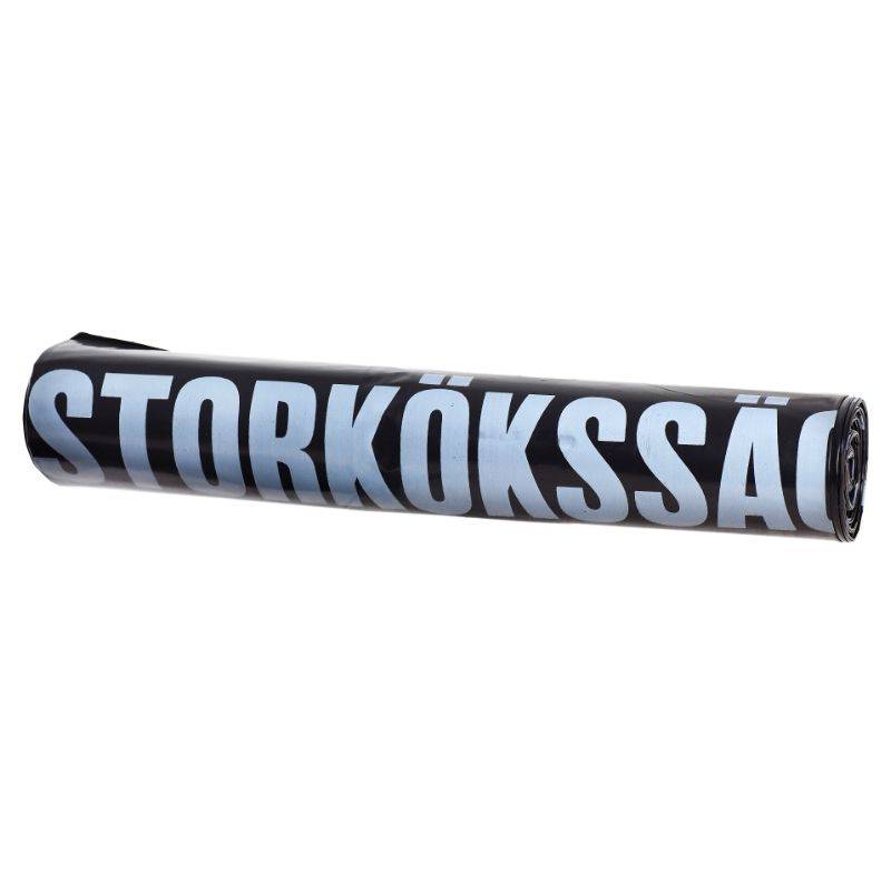 Sopsäck 125 liter Extra kraftig storköks 6-pack