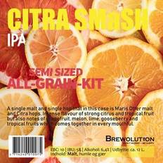 Citra Smash IPA - 12 L Semi Størrelse