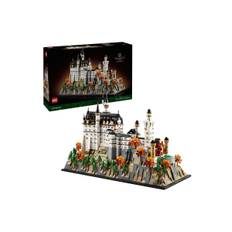 LEGO LEGO Architecture Neuschwanstein Castle Set for Adults 21063