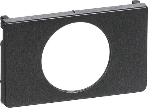 LK FUGA afdækning PIR 10A 44x27 mm koksgrå plastik