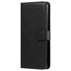 EIDERWOOD Samsung Galaxy S10 Lite 2-i-1 Konstläder Flip Fodral - Svart