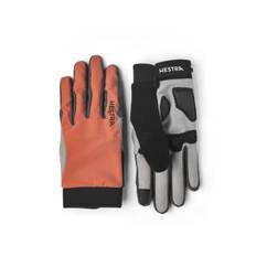 Hestra - Bike Guard Long cykelhandsker orange unisex - Størrelse Large