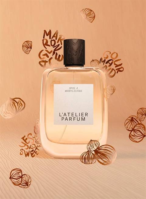 l'Atelier Parfum WOODYLICIOUS Eau de Parfum 100 ml