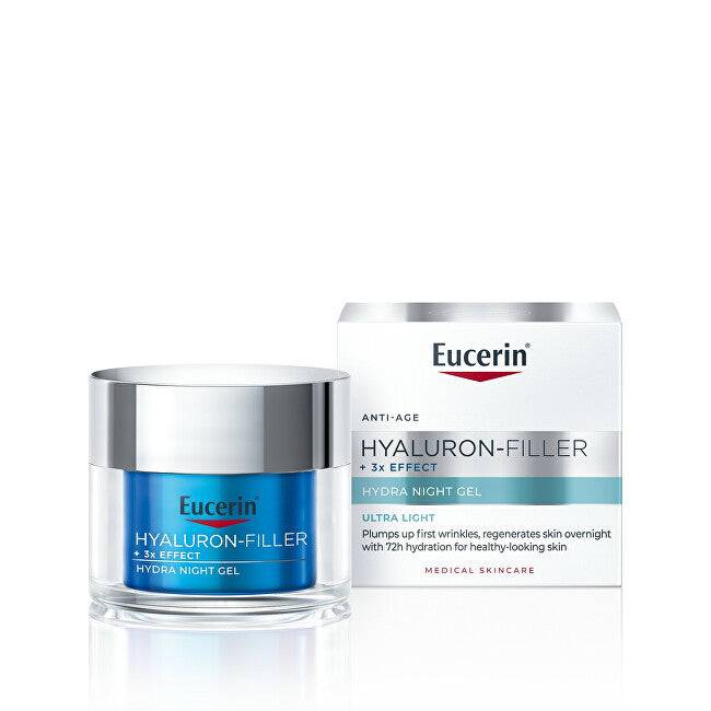 Eucerin Hyaluron-Filler+3x Effect Night Moisturizing Gel (Hydra Night Gel) 50 ml