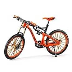 Jiahuade Mini Fingercykel, MTB Finger, BMX leksak, Finger Bike MTB, cykel, leksak, mini cykelfinger, fingercykel, miniatyrcykel (N 08