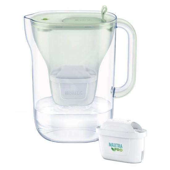 Vattenfilterkanna, Maxtra PRO Style Eco 2,4 L (Powder Green)