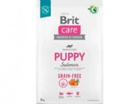 (ComputerSalg) Brit tørfoder til hund Care Dog Grain-Free Puppy Laks 3 kg