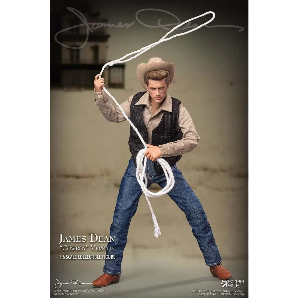 James Dean Cowboy 1/6 Figur