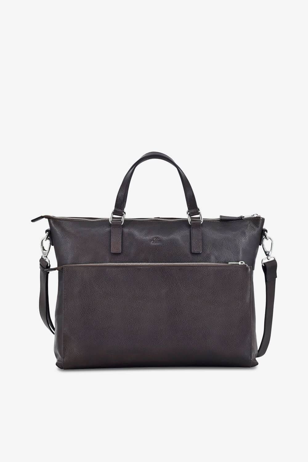 Napoli working bag Sasha 16¨ Dark brown