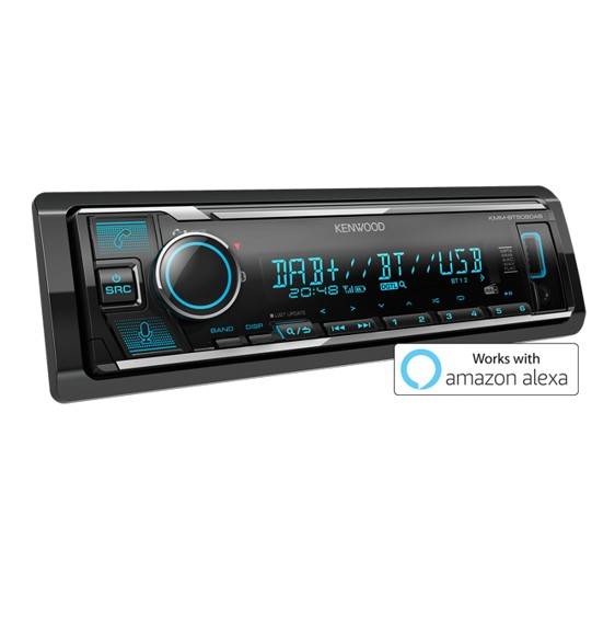 KMM-BT508DAB multimedia bilradio med DAB og bluetooth.
