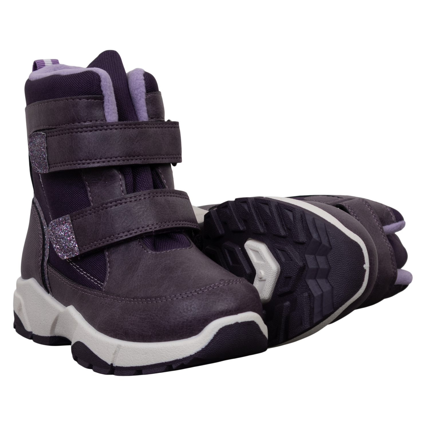 Anyway Pige Vinterstøvler - PURPLE - 32