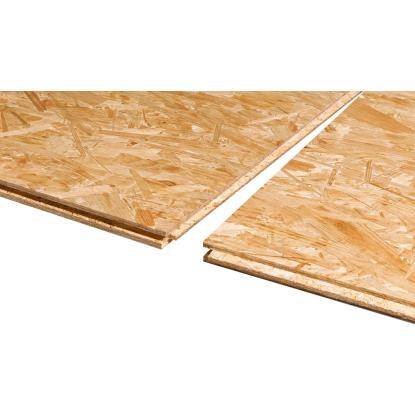 NPI Egger OSB-3 top/airtight plade, TG4, exterior-limet, 70% PEFC, 15 x 675 x 2500 mm