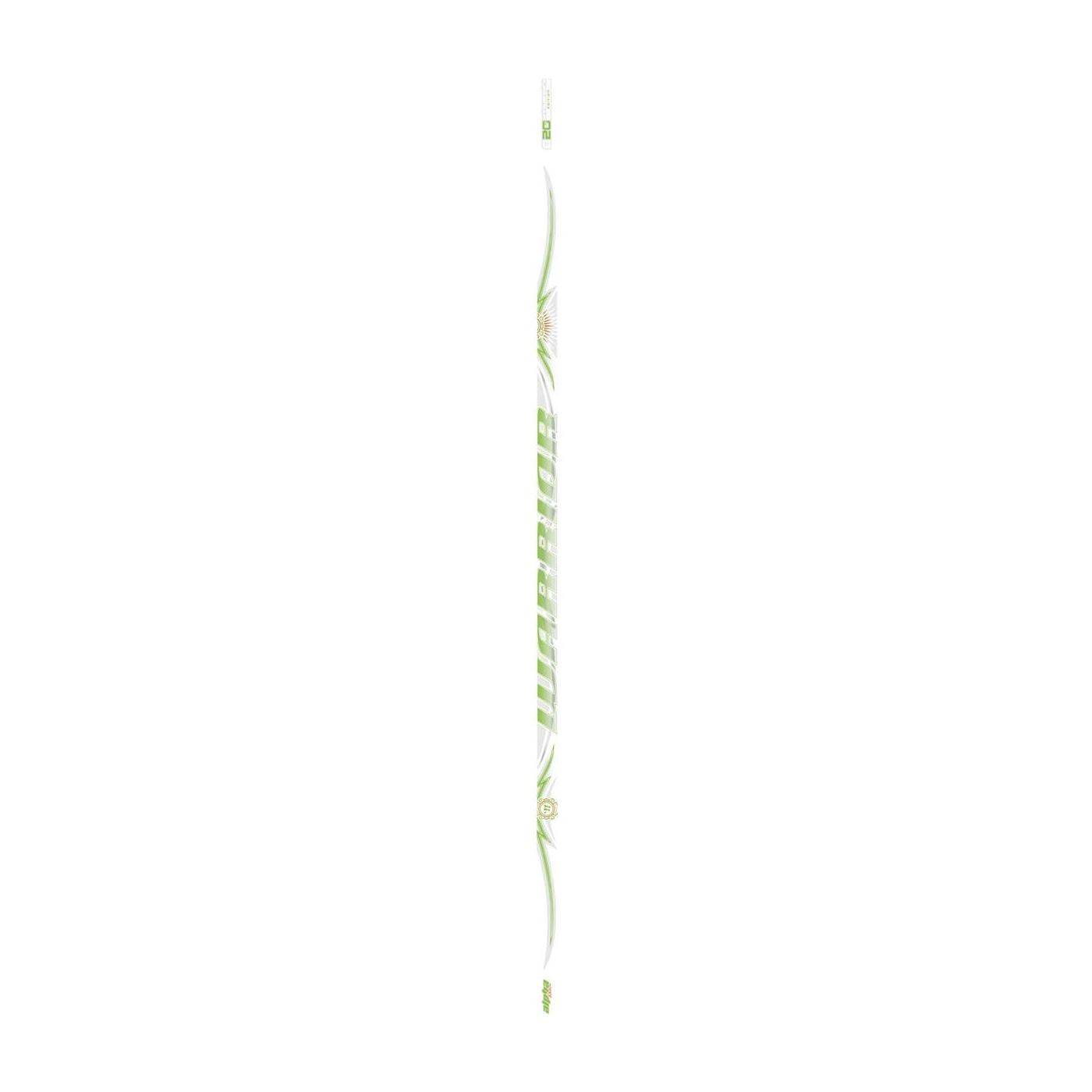 Warrior Ishockeystav Alpha Deluxe White Yth