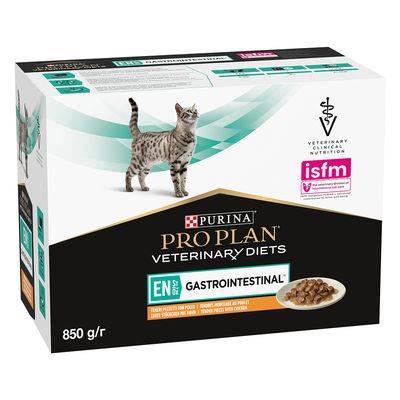 PURINA PRO PLAN Veterinary Diets Feline EN ST/OX Gastrointestinal Chicken