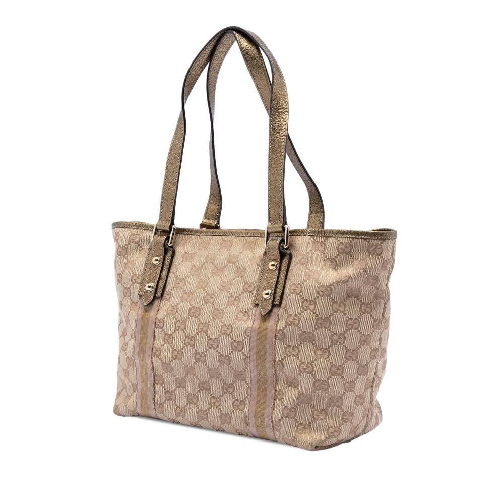 Gucci Vintage Gucci Tote L 22cm x W 27cm x D 13cm - Totebags hos Magasin.