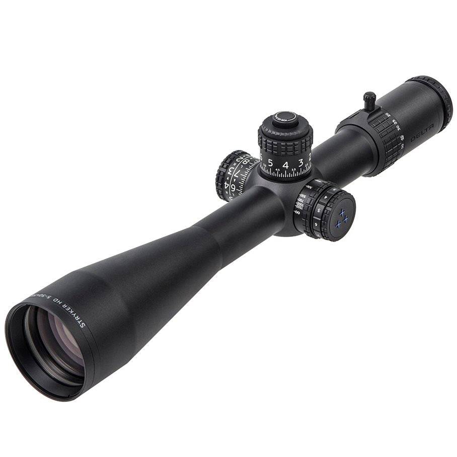 Delta Optical Stryker HD 5-50x56 target SFP LT MIL/MIL belyst kikarsikte - DLS-1