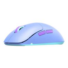 Cherry Xtrfy M8 - Maus - optisch - 5 Tasten - kabellos - 2.4 GHz - kabelloser Empfänger (USB)