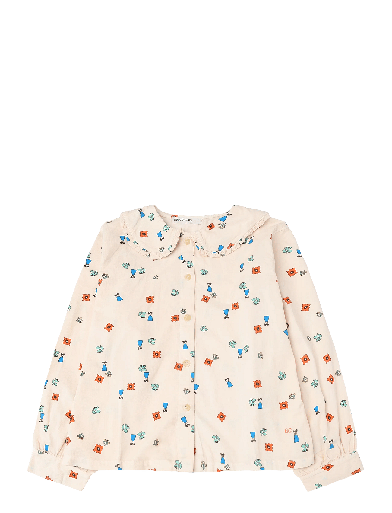 Bobo Choses Blossom All Over Blouse Bobo Choses - White - 122