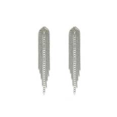 EARRINGS RS01027 - OS / SILVER