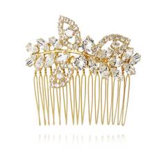 Caroline Svedbom - Best Day Ever Hairpin Gold Crystal