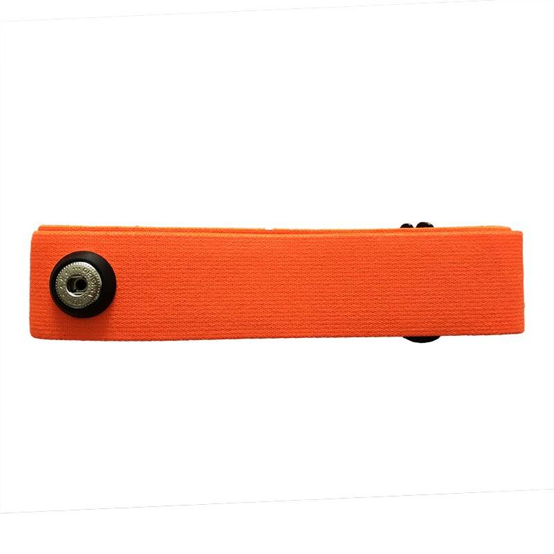 Ersättning hr mjukt band för polar garmin wahoo cateye orange teori fitness otf otbeat core pod hrm pulsmätare sensor