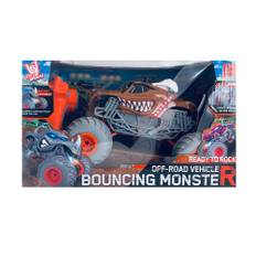 Monster Truck Fjernstyret bil - flere forskellige modeller - - Brun