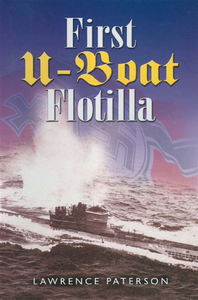 First U-Boat Flotilla, E-bok