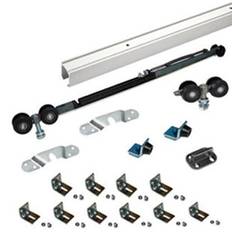 SVALK RollLock skydedørsbeslagsæt inkl. 3 meter skinne og softclose, maks. 40 kg