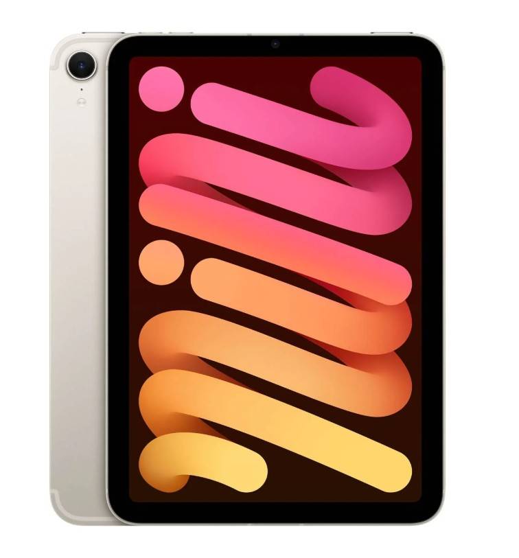 iPad Mini (2024) 8.3″ 128GB (starlight)