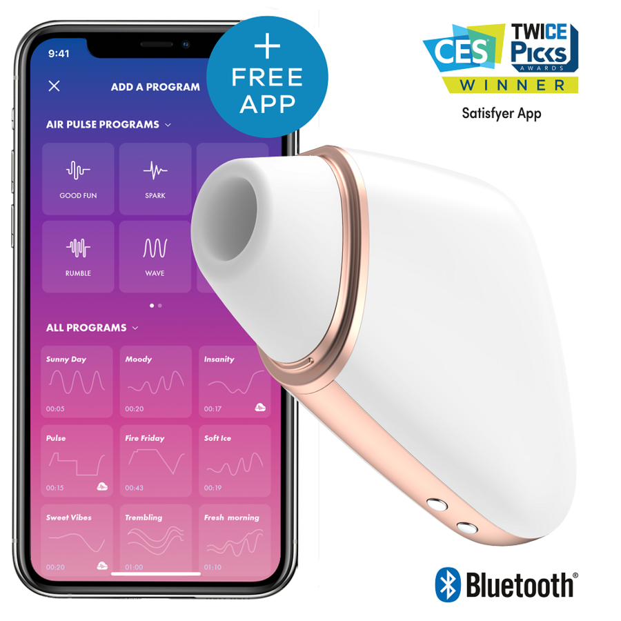 Satisfyer Love Triangle – Luftpuls Vibrator