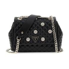Guess, Väska, Dam, ONE Size, Svart Flap Clutch Ever Stilfull Väska