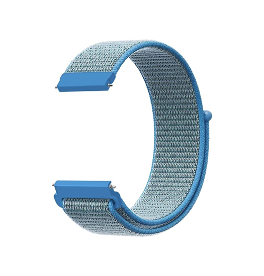 Samsung Galaxy Watch 3 (45mm) - L'Empiri™ Nylon Velcro Rem - Blå